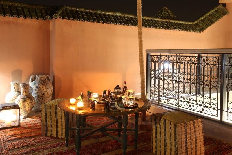 Riad & Spa Ksar Saad Marrakesh Exterior foto