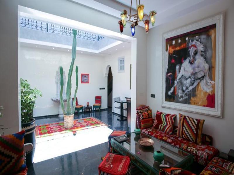 Riad & Spa Ksar Saad Marrakesh Exterior foto