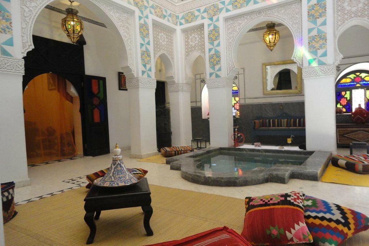 Riad & Spa Ksar Saad Marrakesh Exterior foto