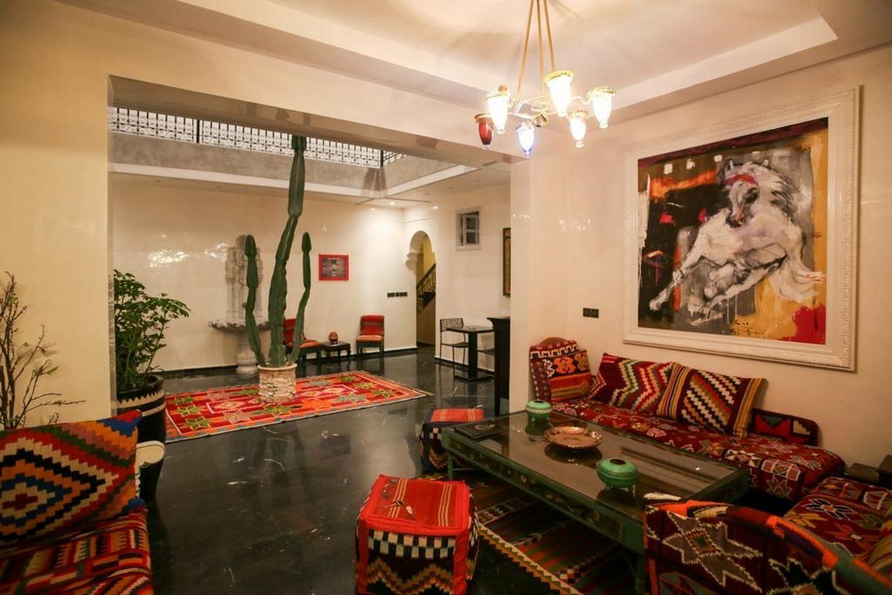 Riad & Spa Ksar Saad Marrakesh Exterior foto